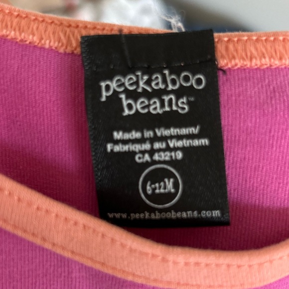 Peekaboo Beans suit - Picture 2 of 3